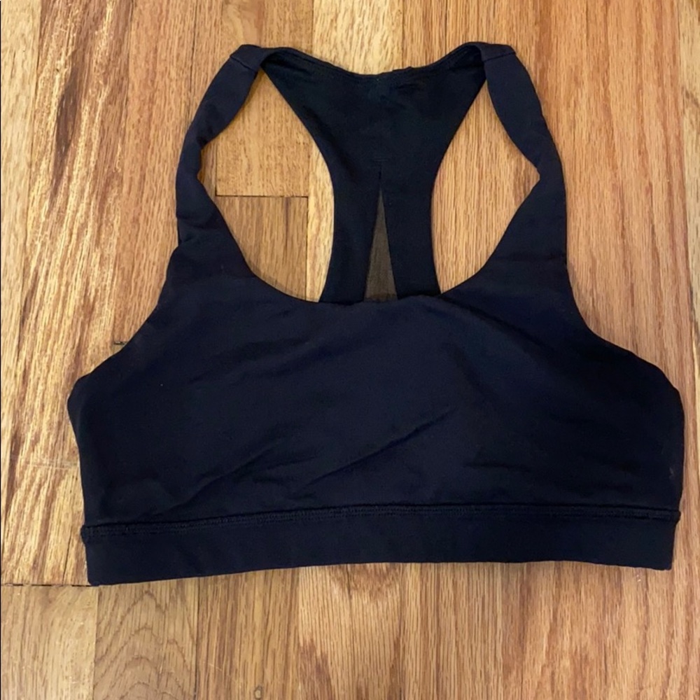 Lululemon black bra